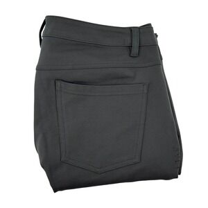BYLT Premium Basics Mens Gray Tall Casual Everyday Chino Pants - Size 34